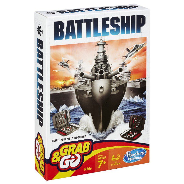 Grab and Go Battleships