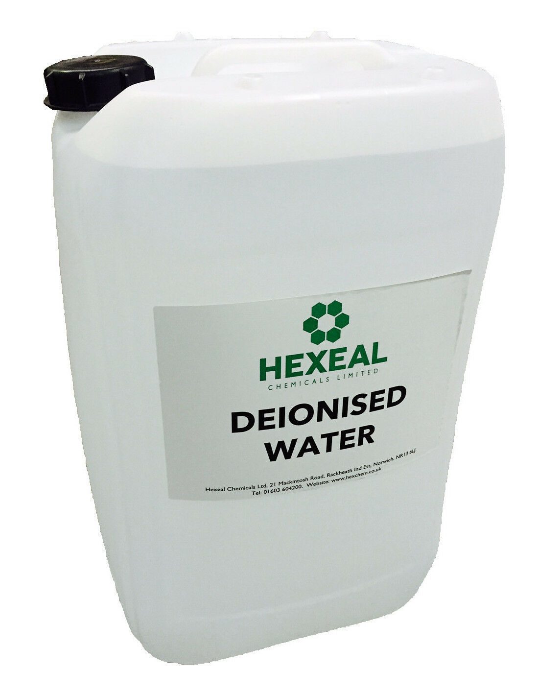 Deionised Water 25ltr