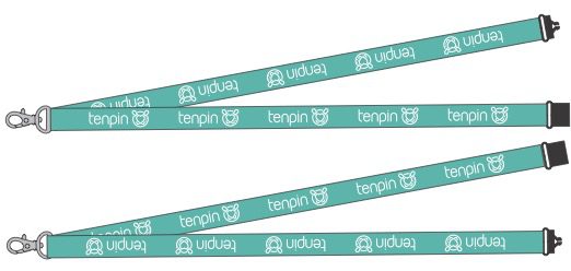 Tenpin Lanyard