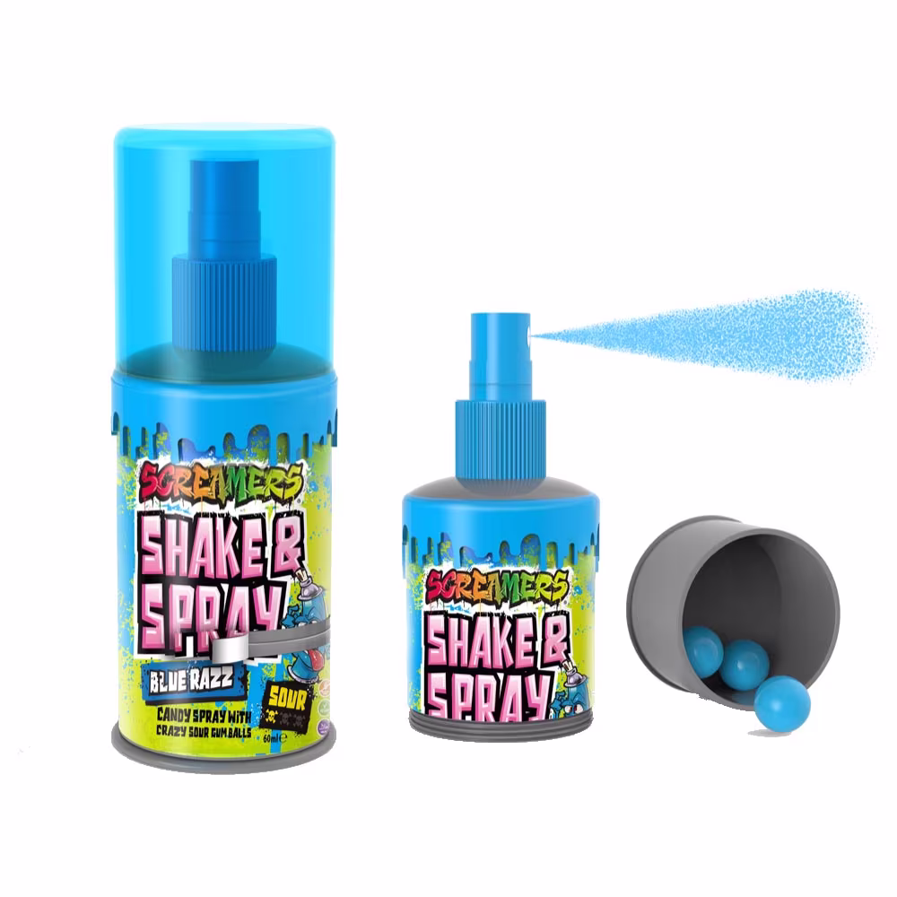 Shake and Spray