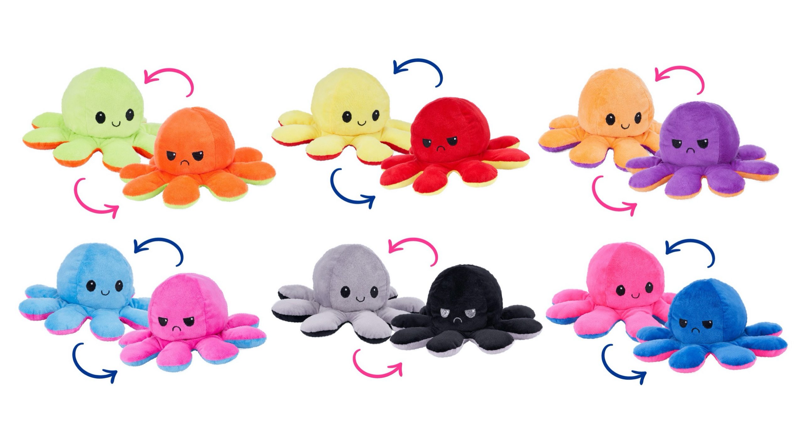 Large Reversible Octopus