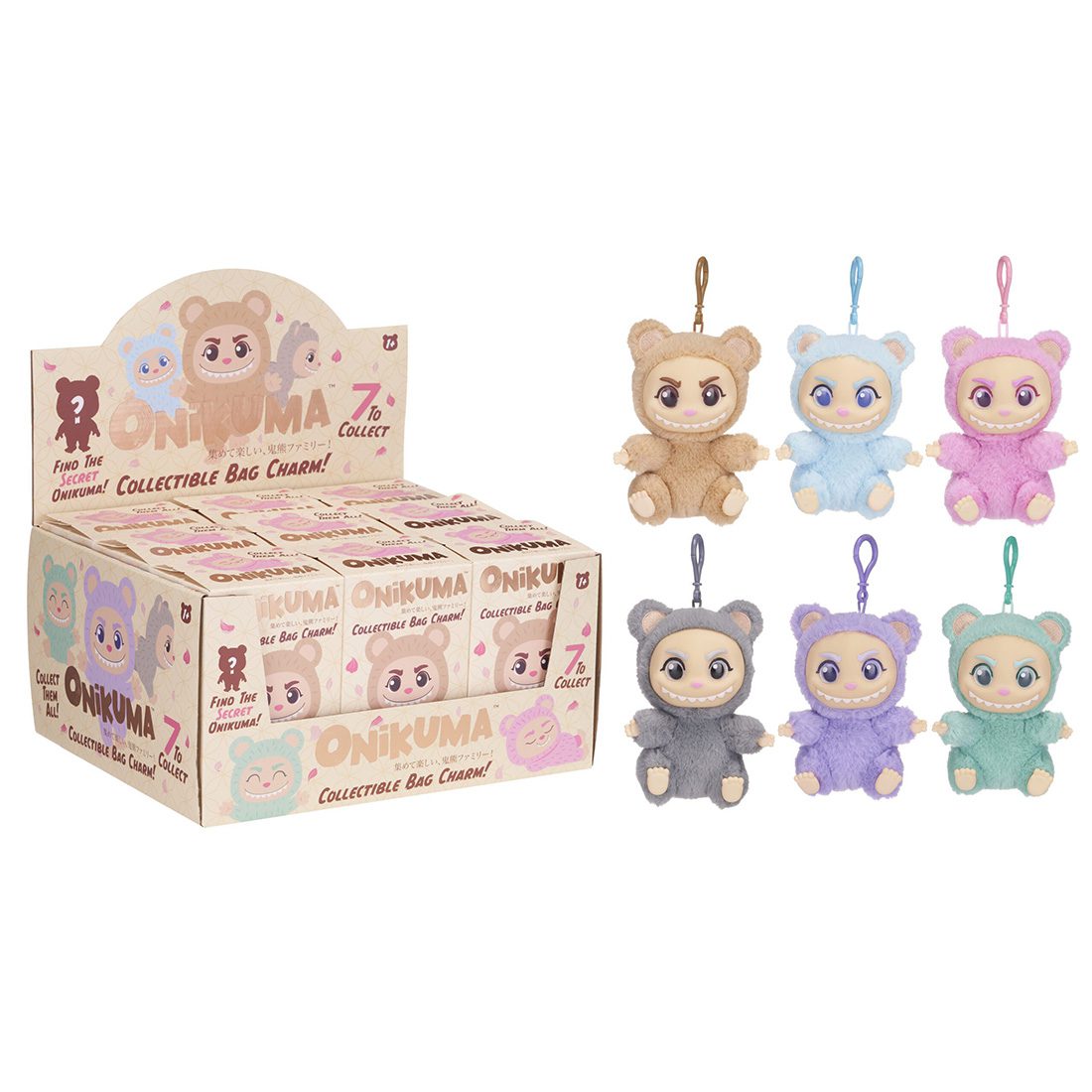 Onikuma Phone Charm