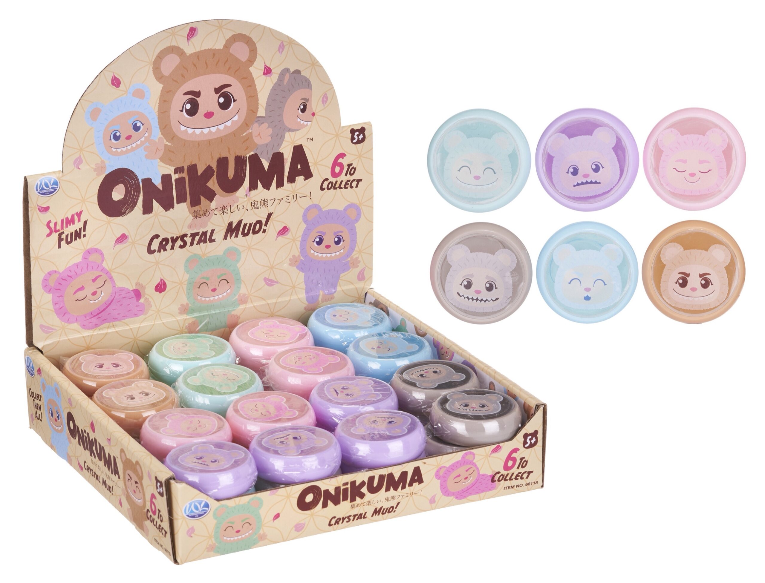 Onikuma Crystal Mug