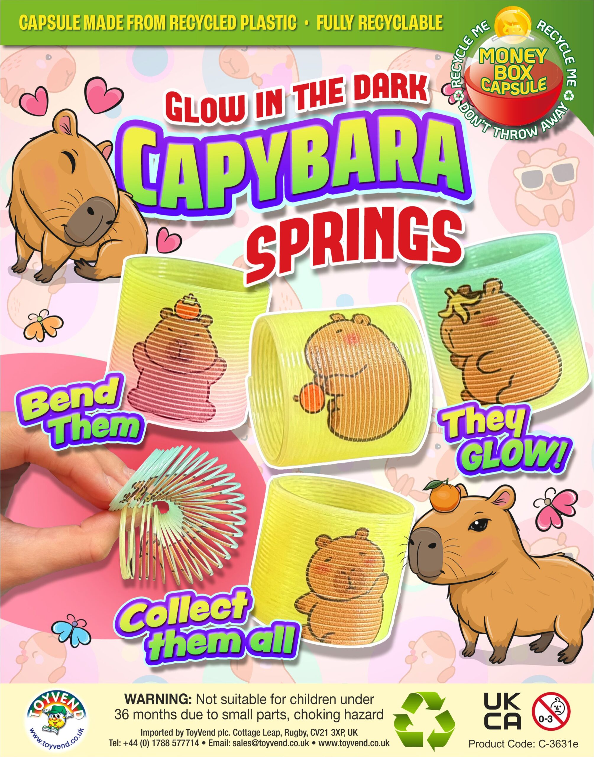 55mm Capybara Springs