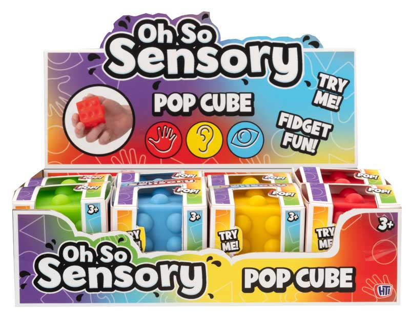 Sensory Pop Cube