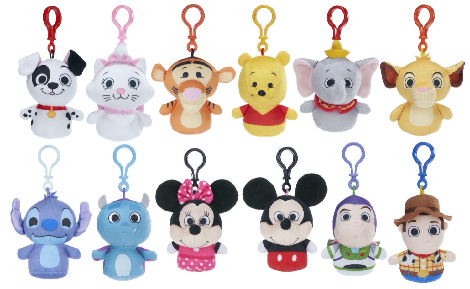 Disney Buddies Bag Clip
