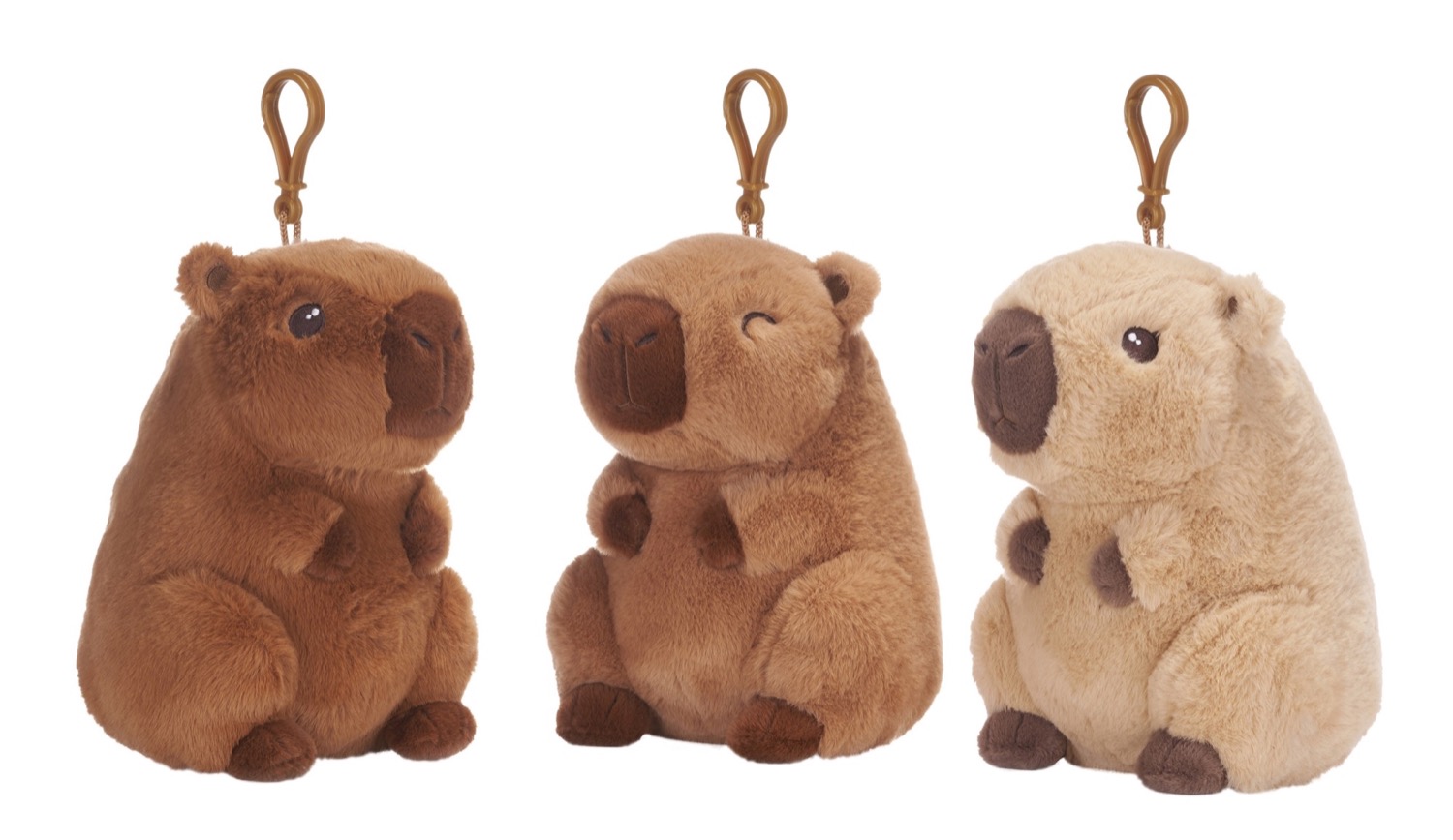 Capybara Bag Clip