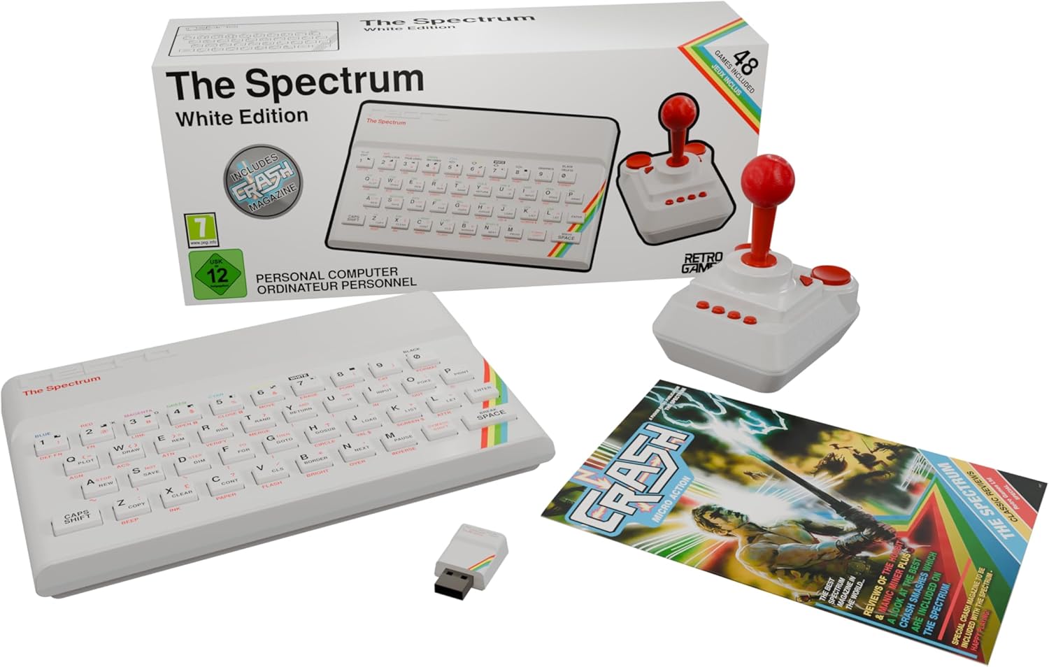 Spectrum White Edition