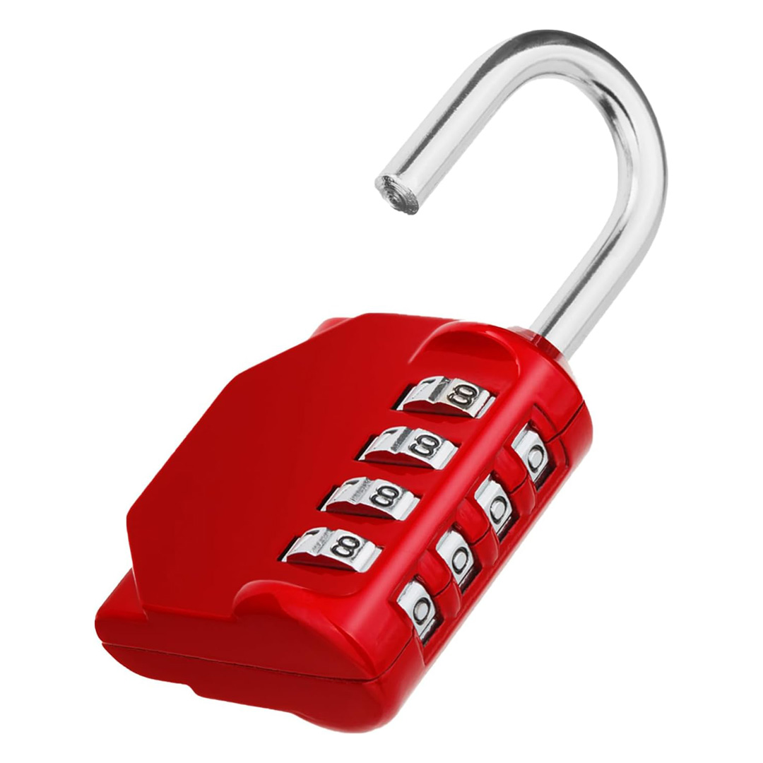 Red padlock