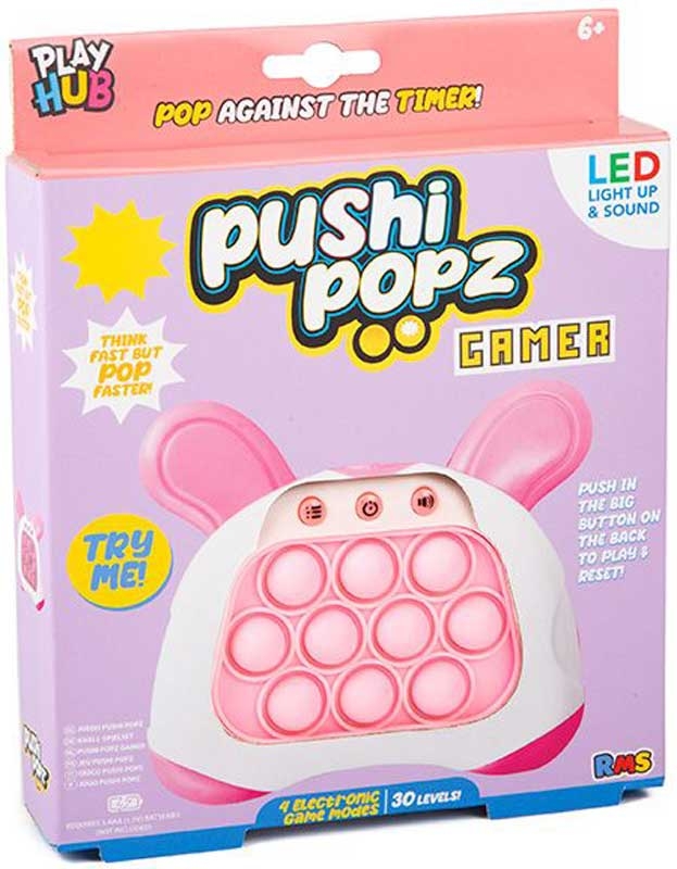 Push and Pop Bunny