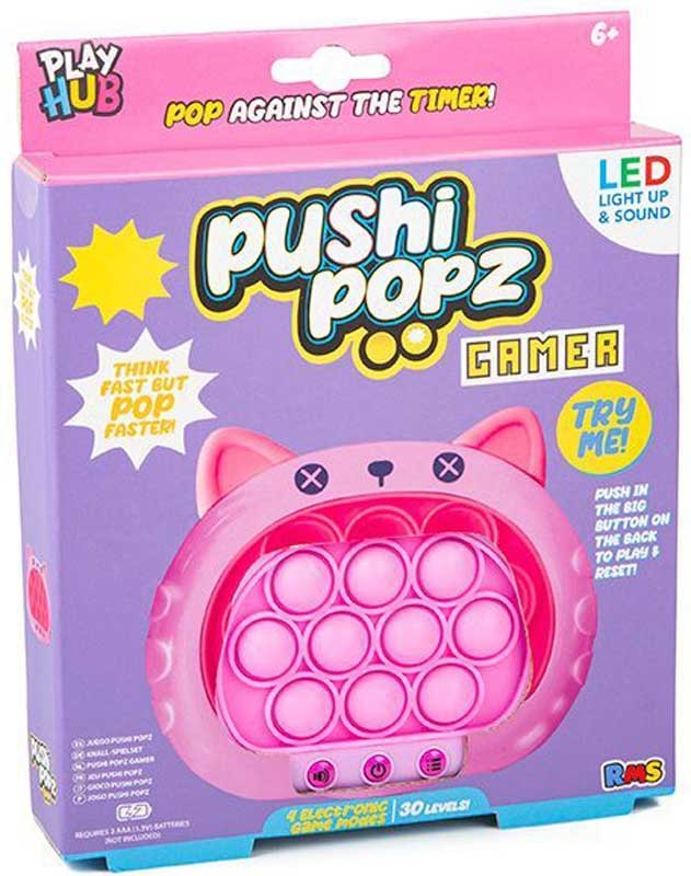 Push and Pop Cat