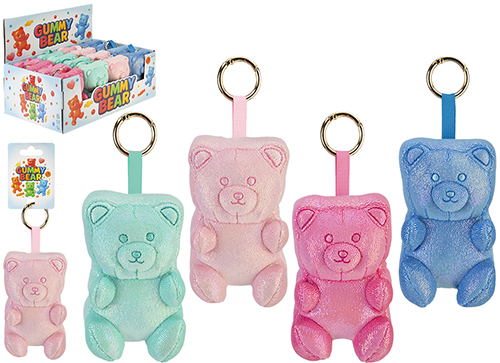 Pastel Gummi Bear Bag Clip