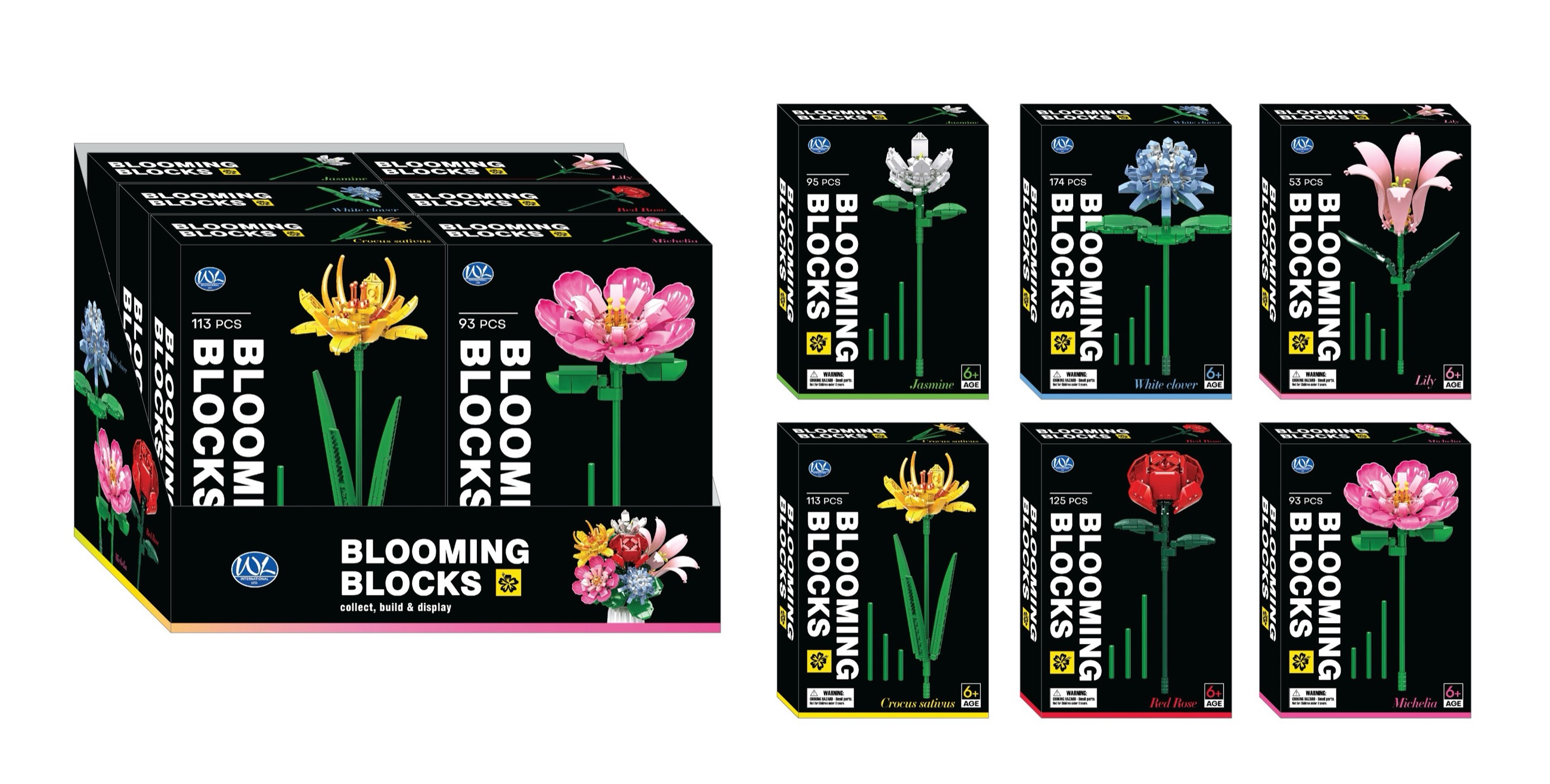 Blooming Blocks