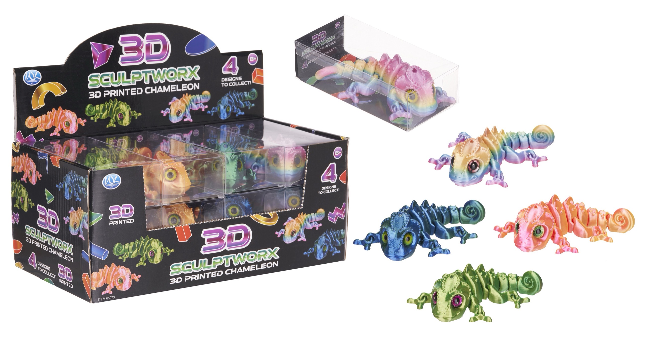 3D Chameleon