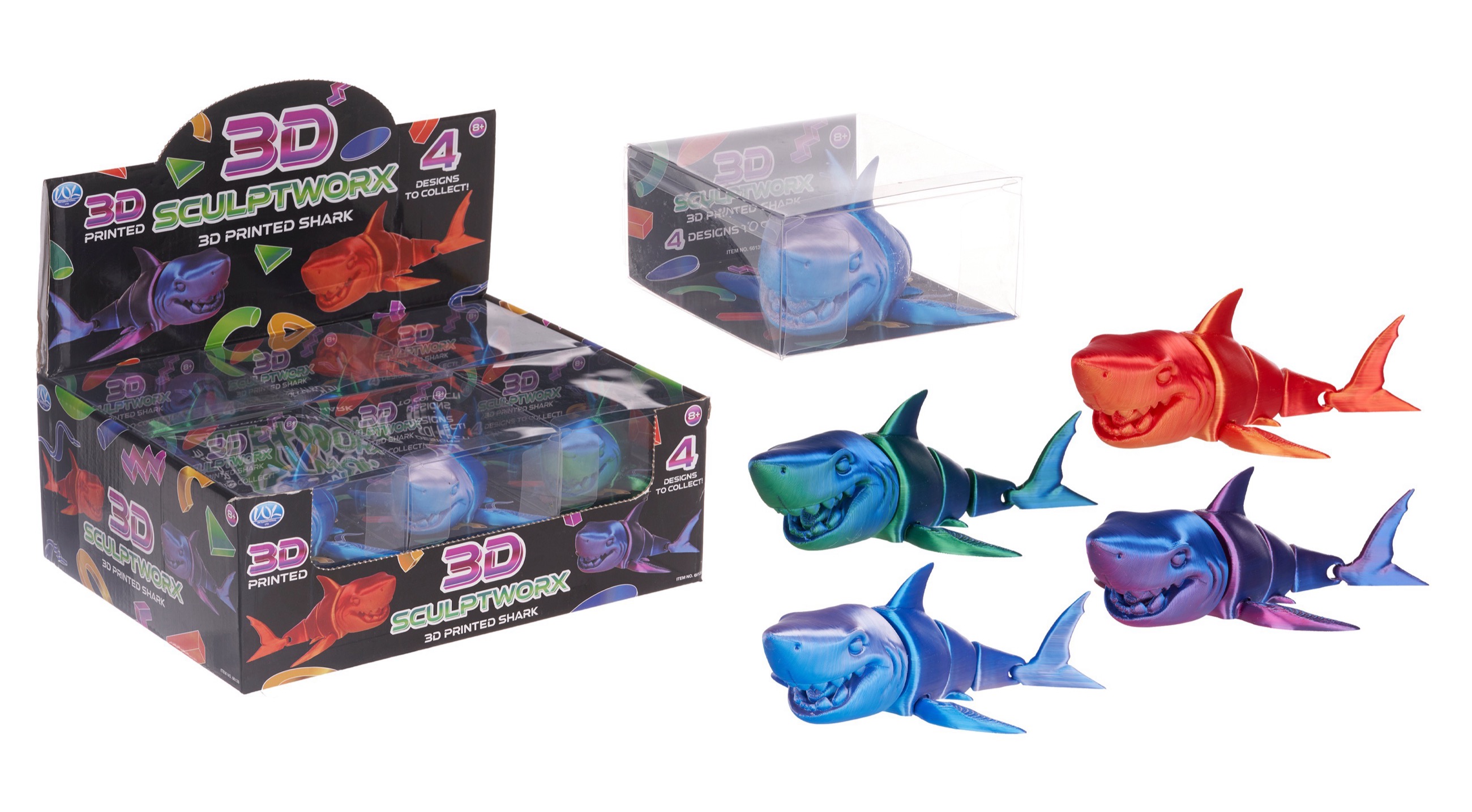 3D Shark