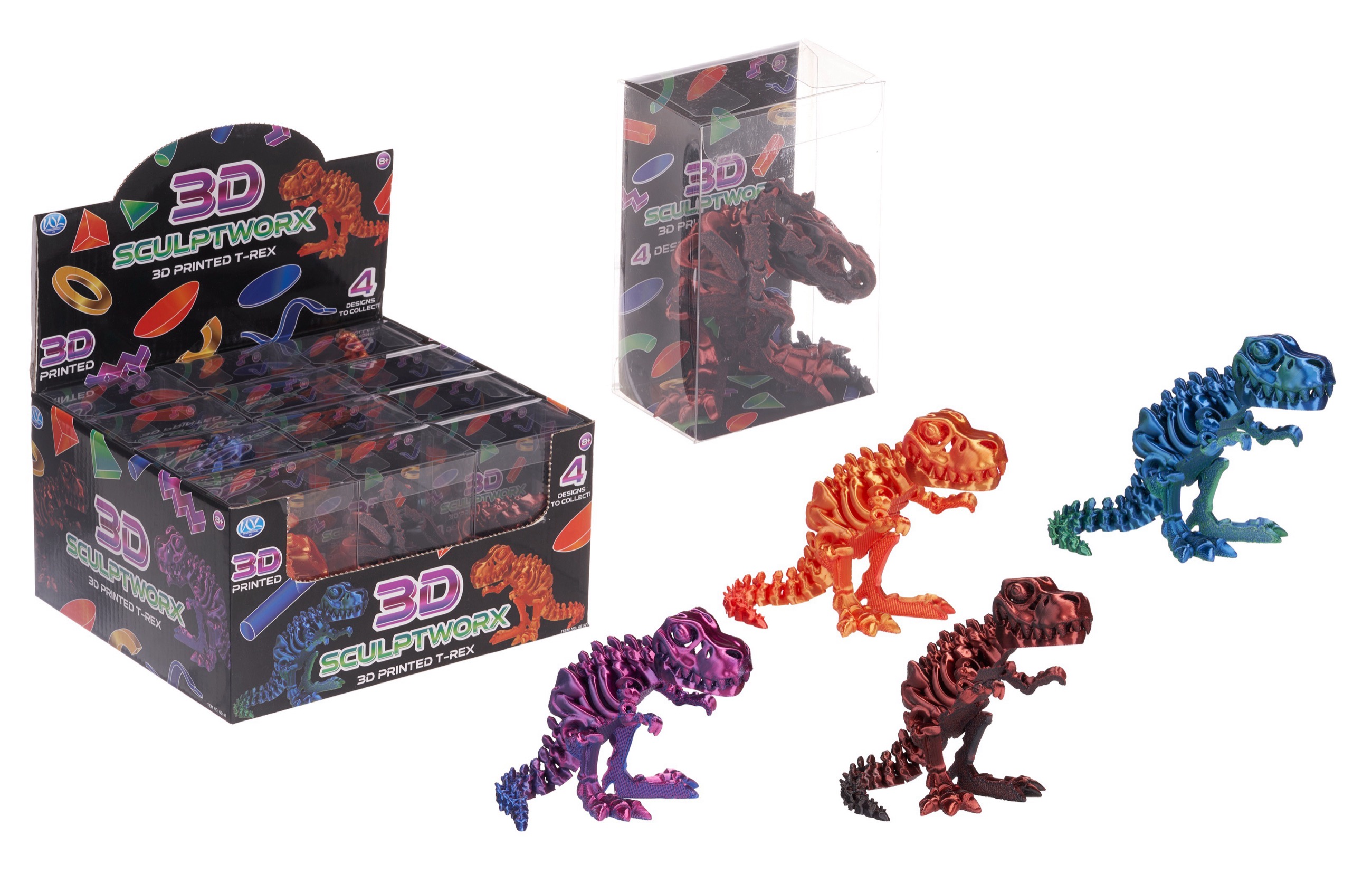 3D T Rex