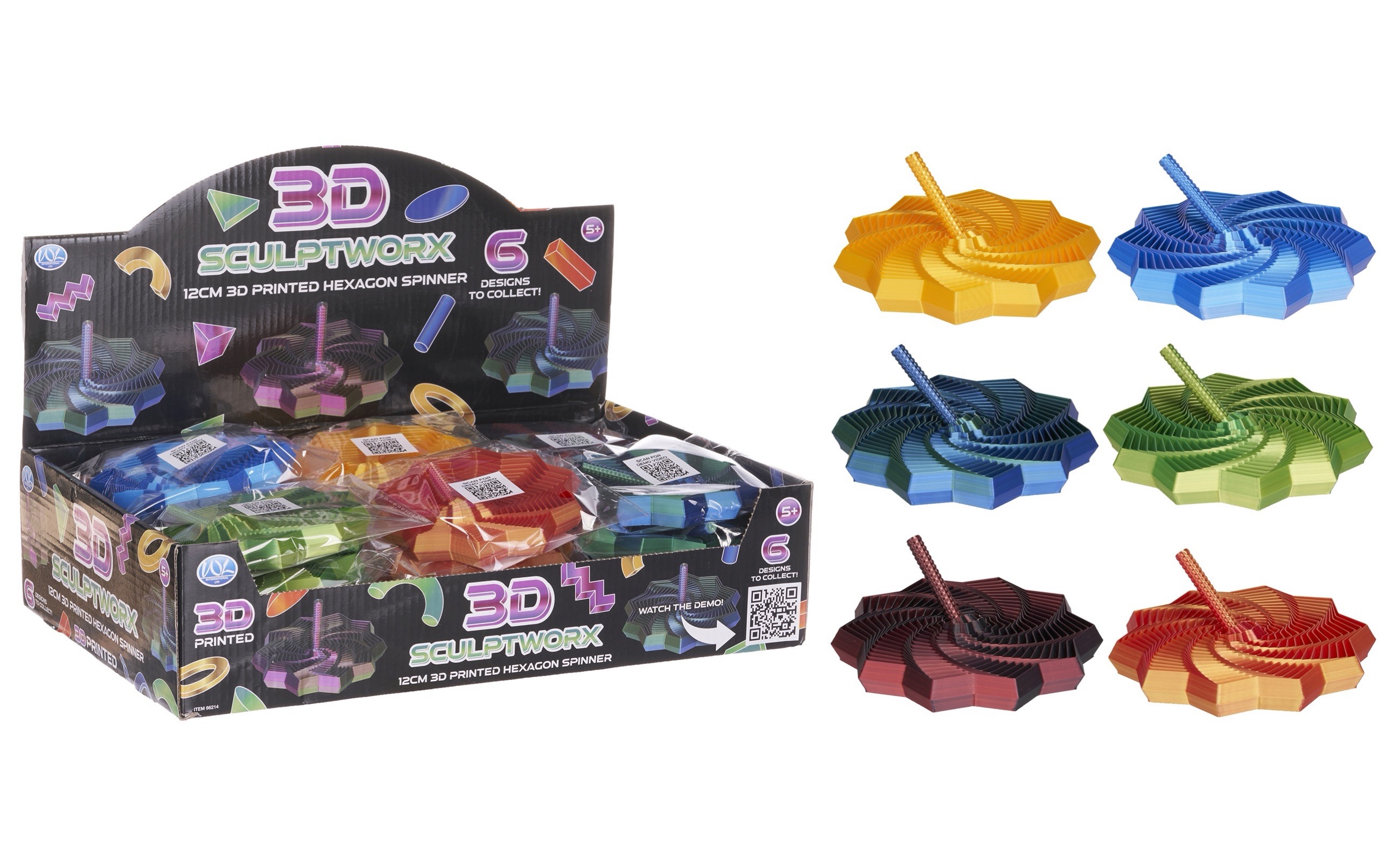 Hexagon Spinner