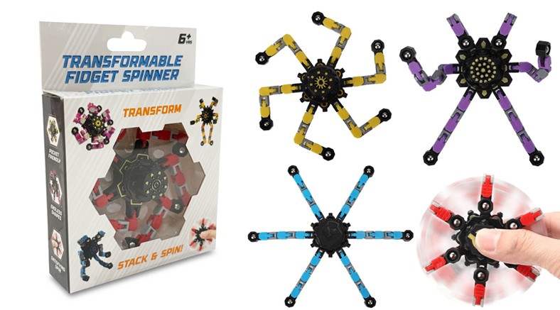 Transformer Spinner