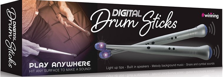 Digital Drum Sticks