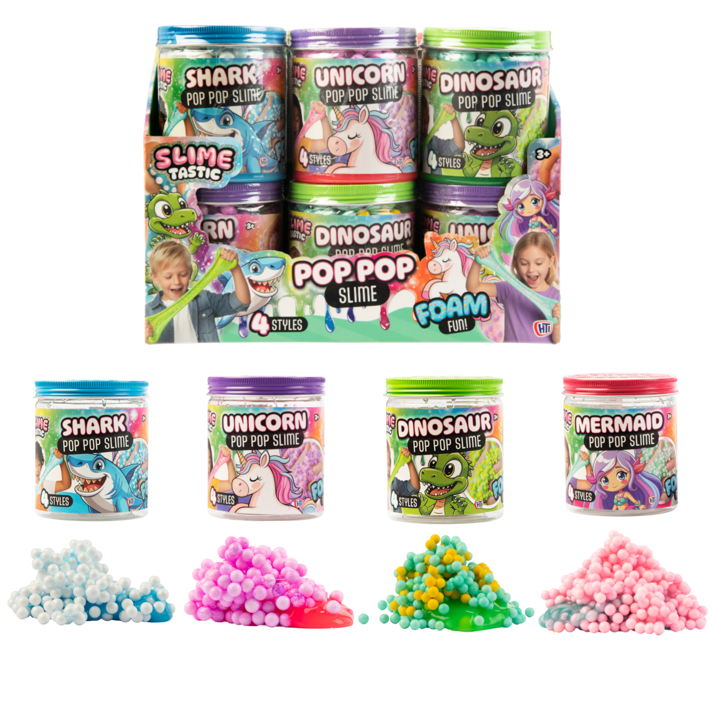 Pop Slime