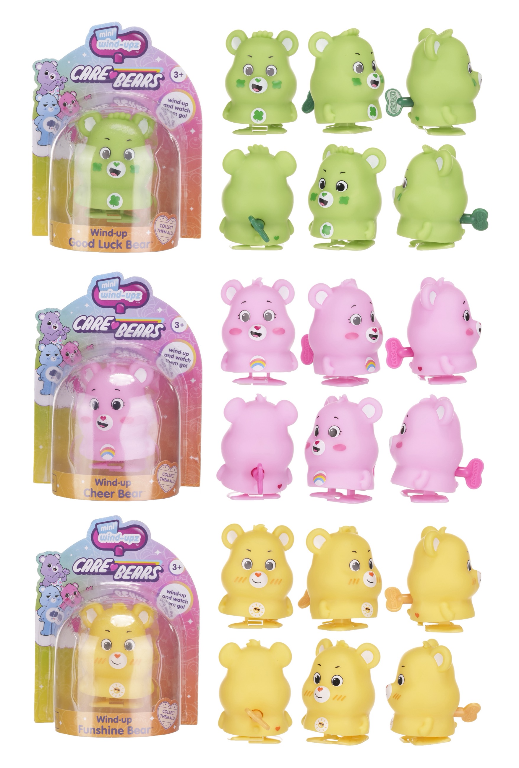 Mini Wind Upz Carebears