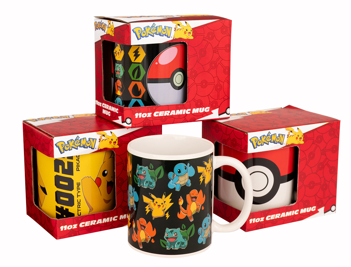 11oz Pokemon Mug