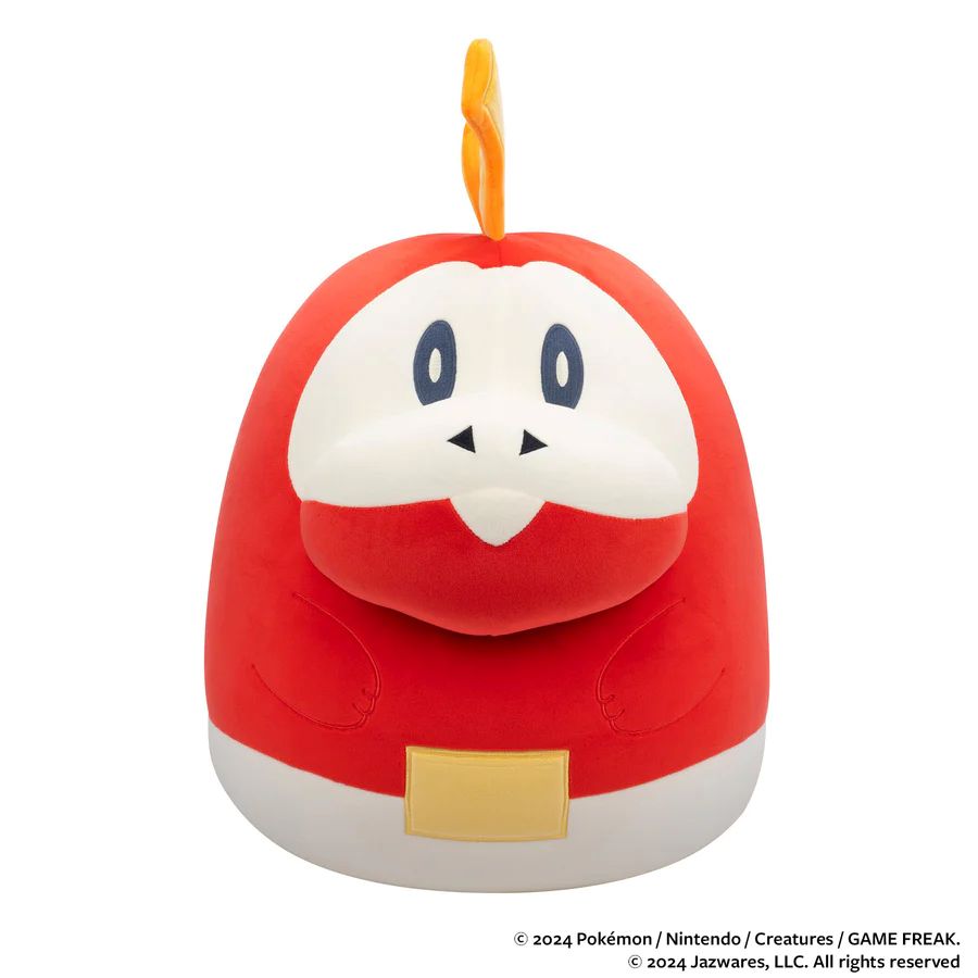 Pokemon Squishmallow Fuecoco