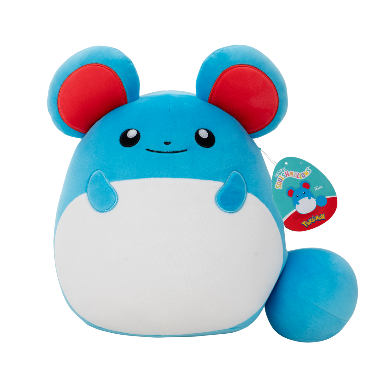 Pokemon Squishamallow Marill
