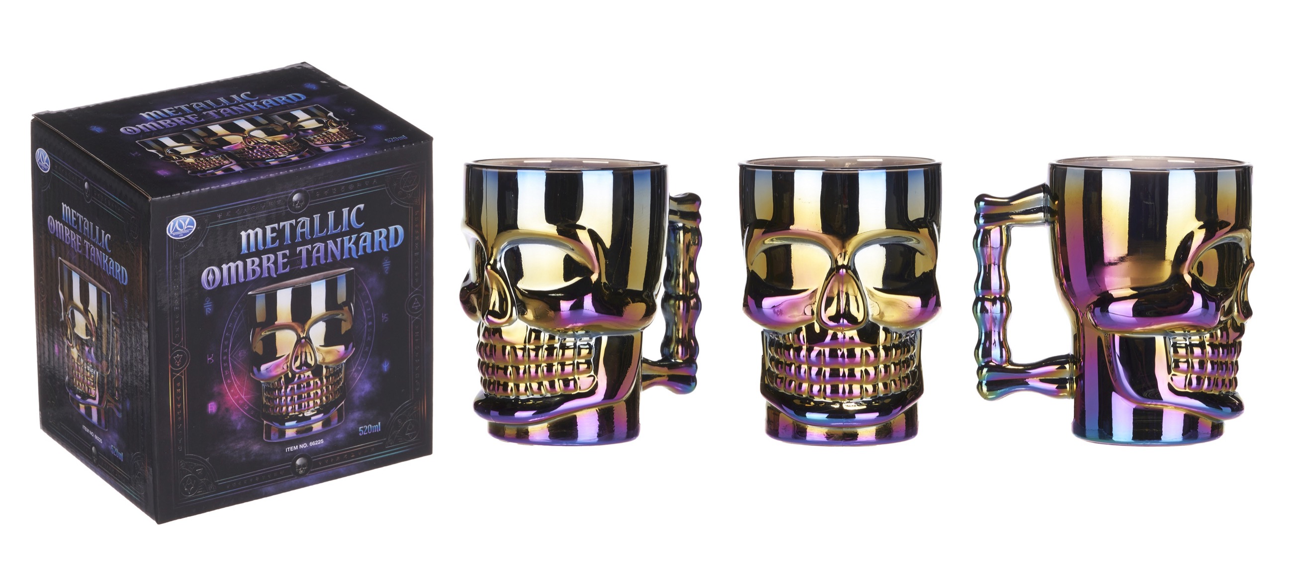 Metallic Tankard