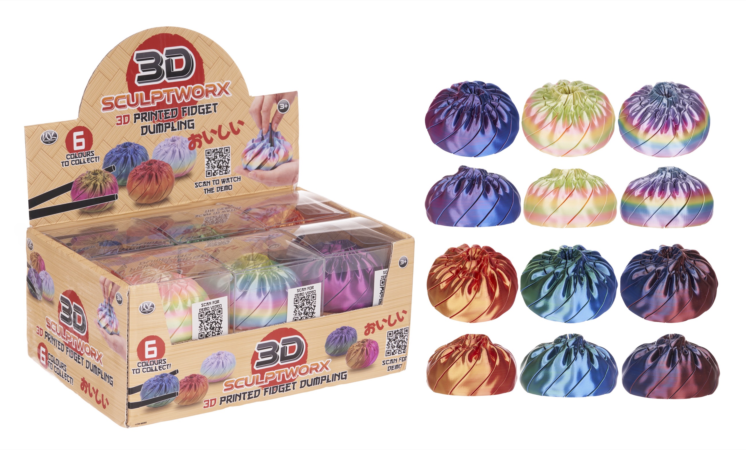 3D Dumplings