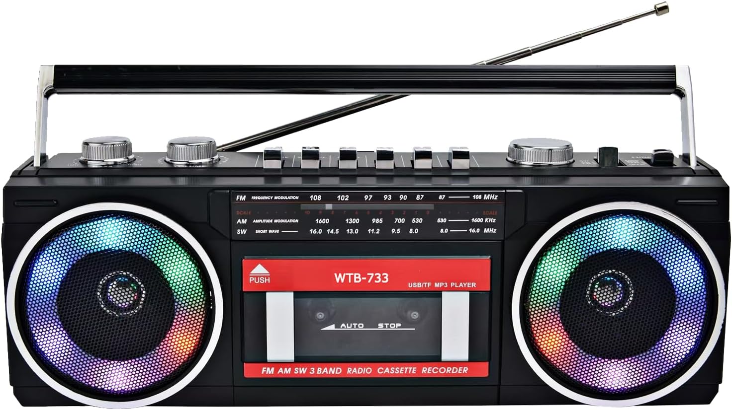 Classic 80's Ghetto Blaster