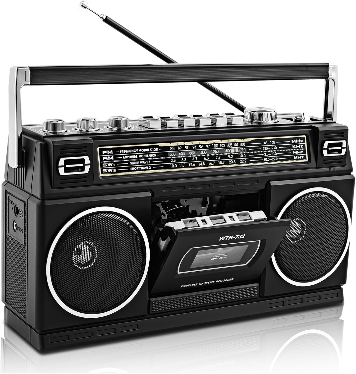 Retro Boom Box