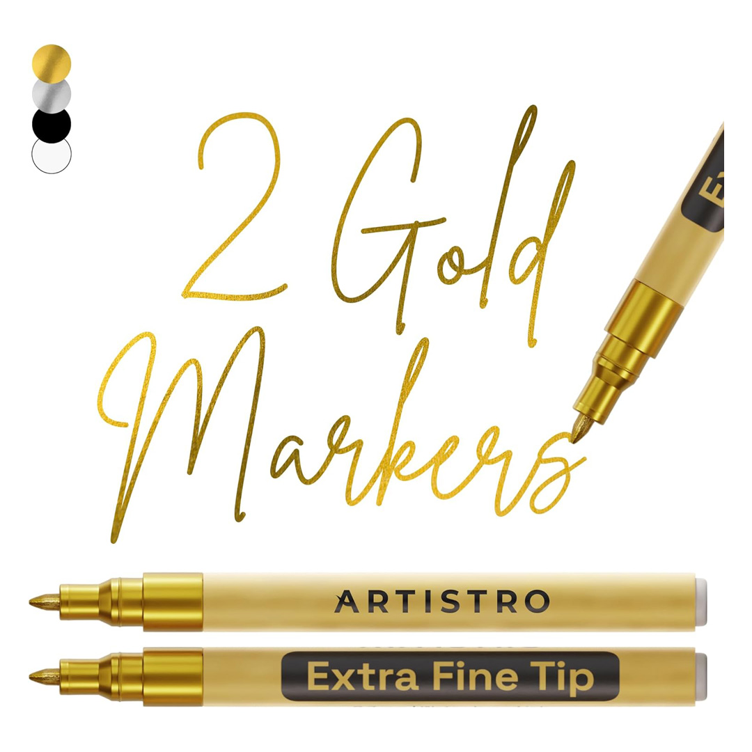 gold pens