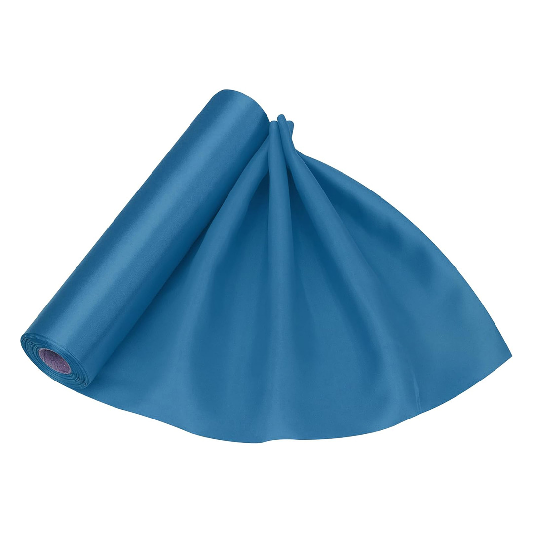 Blue fabric
