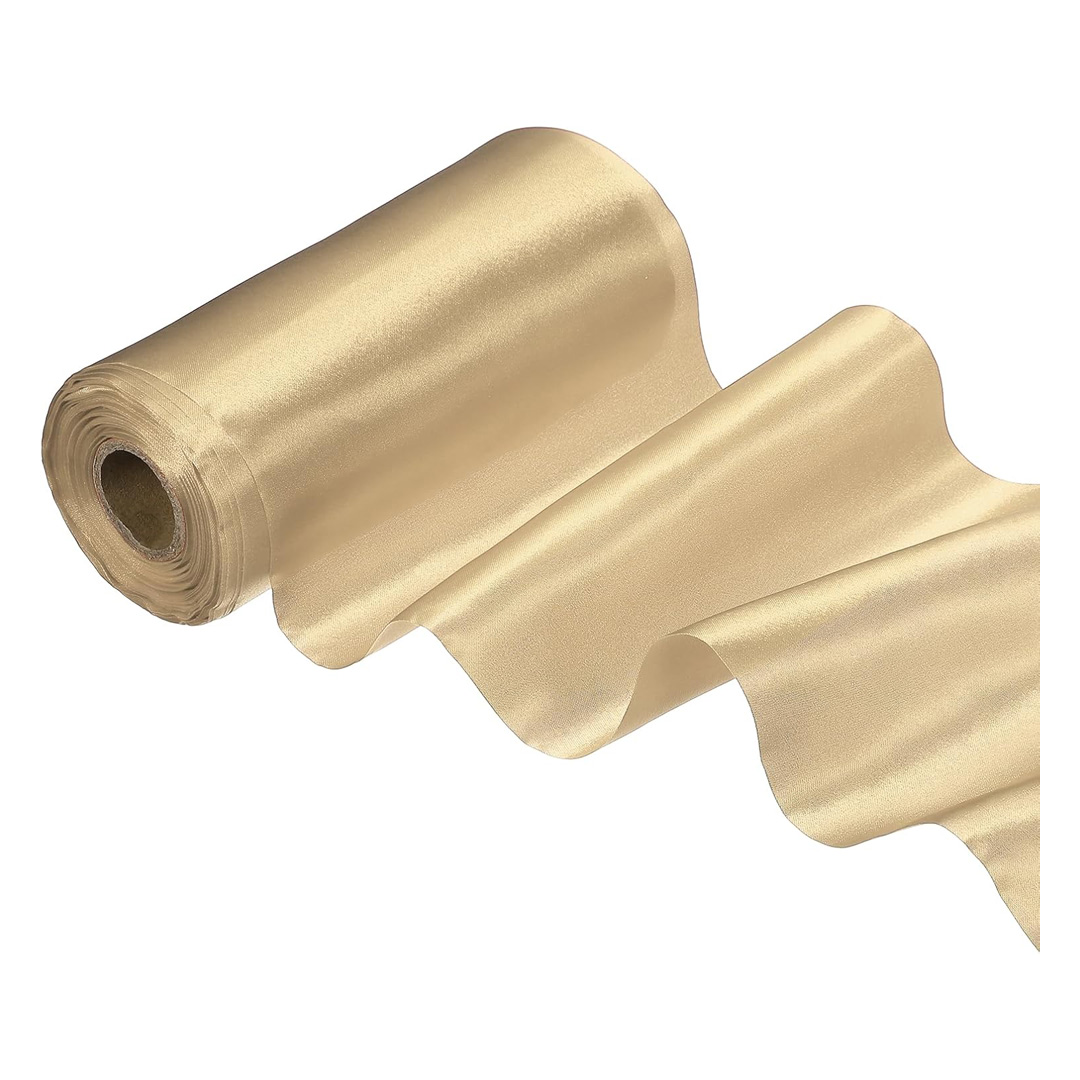 Gold fabric