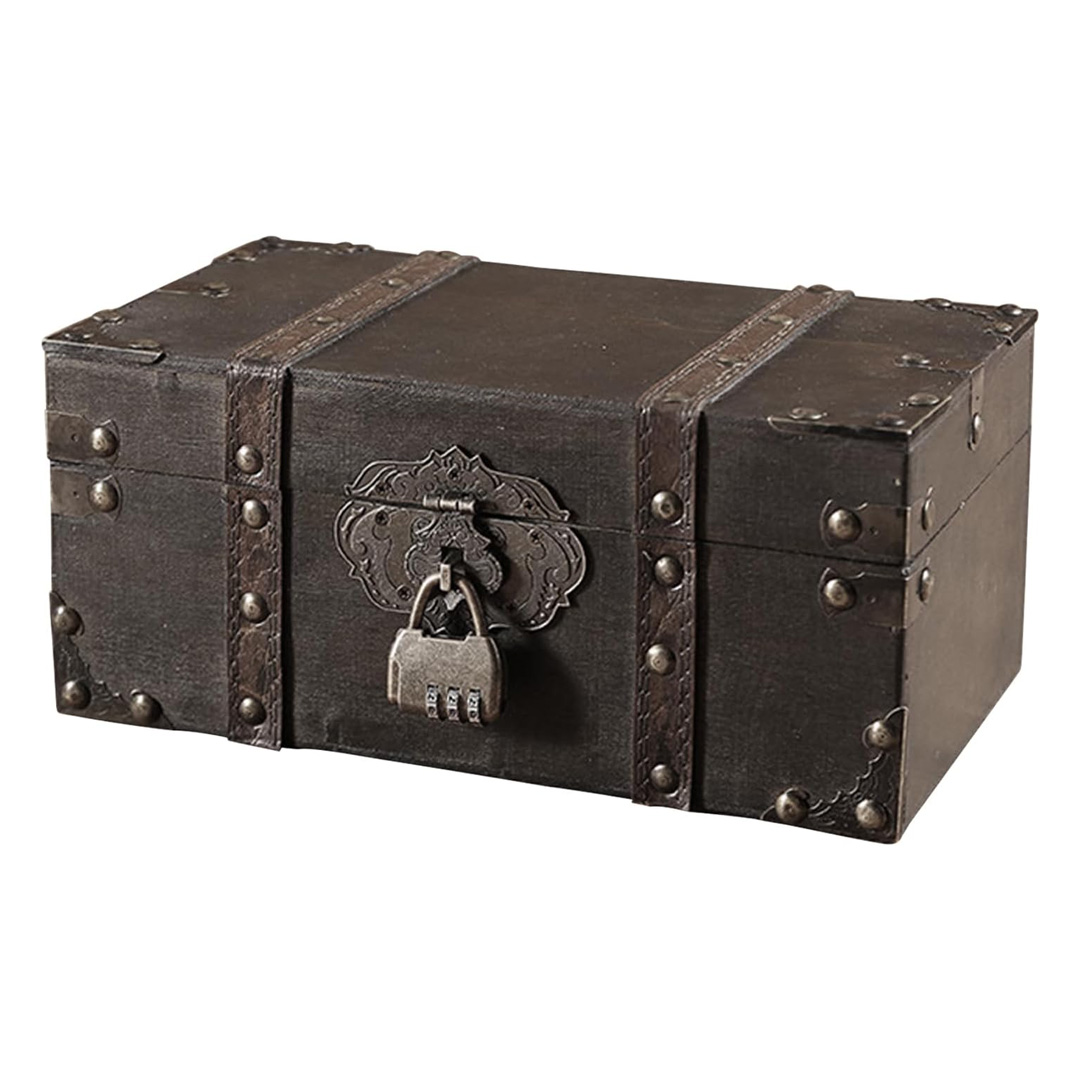 Wooden chest