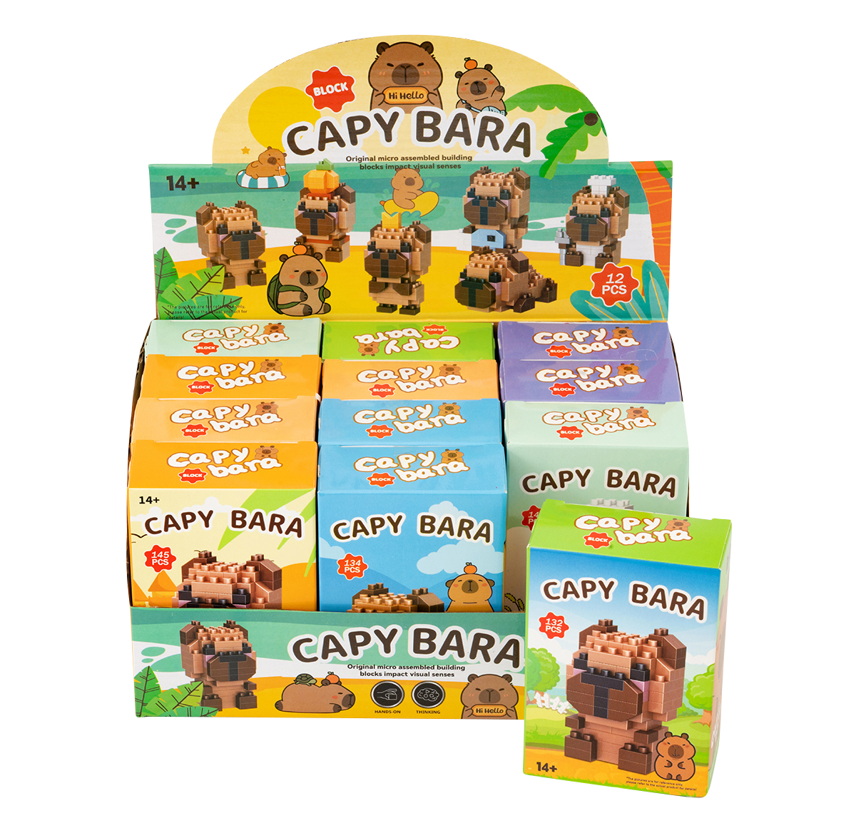 Capybara Blocks