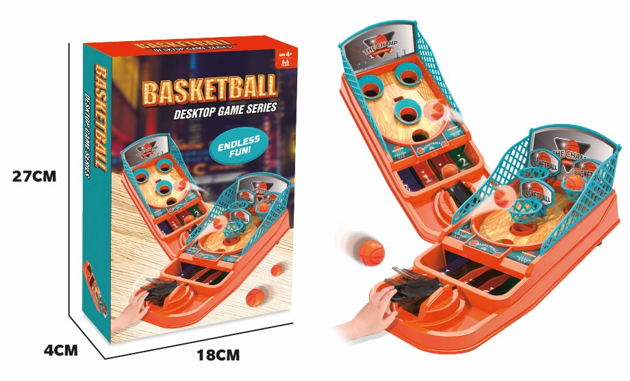 Desk Top Basket Ball Game