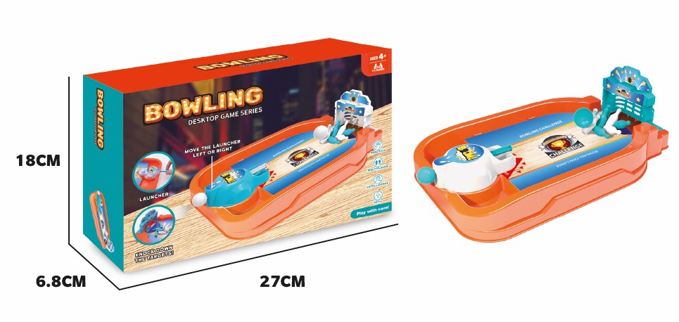 Desk Top Bowling Game