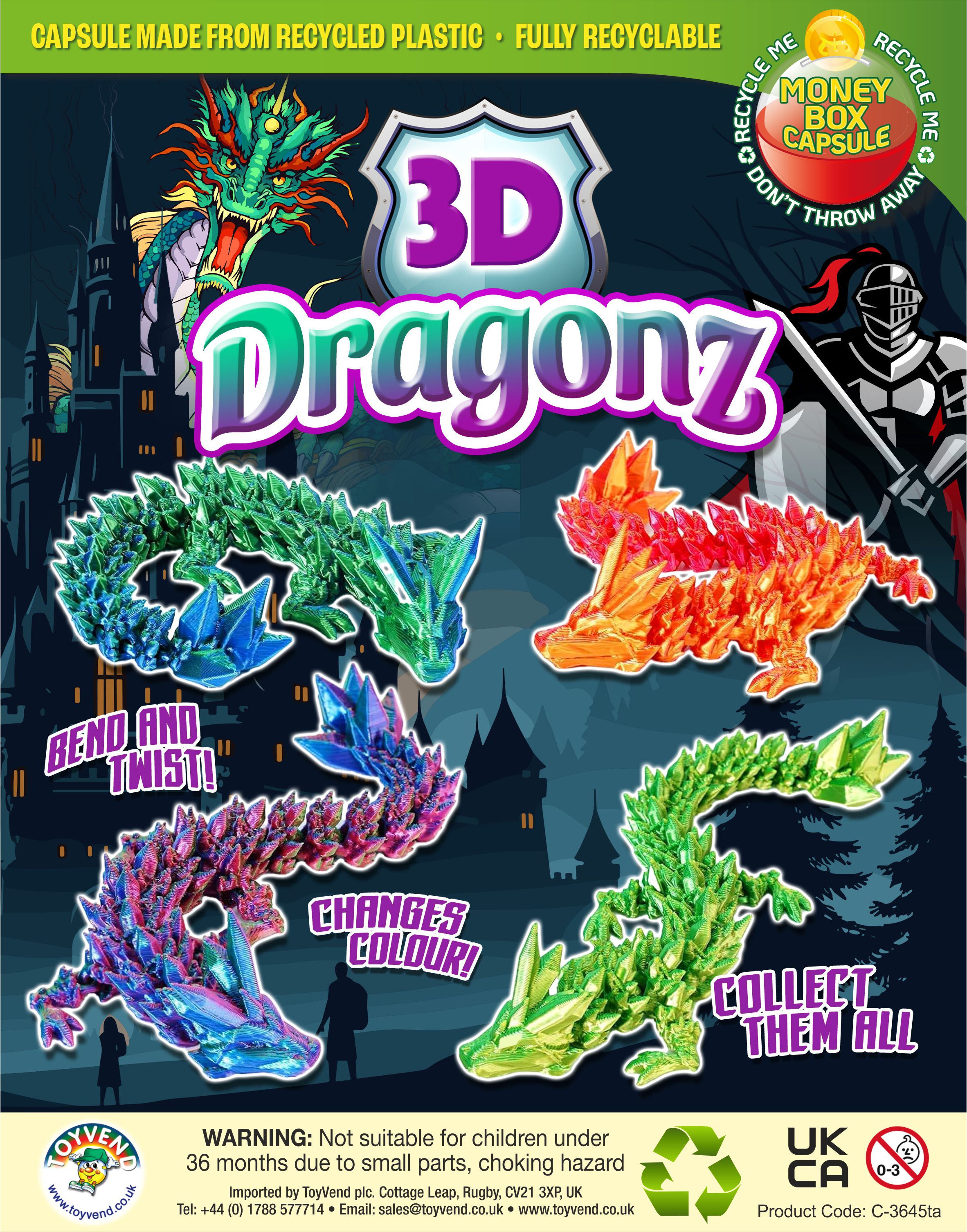 55mm Dragonz