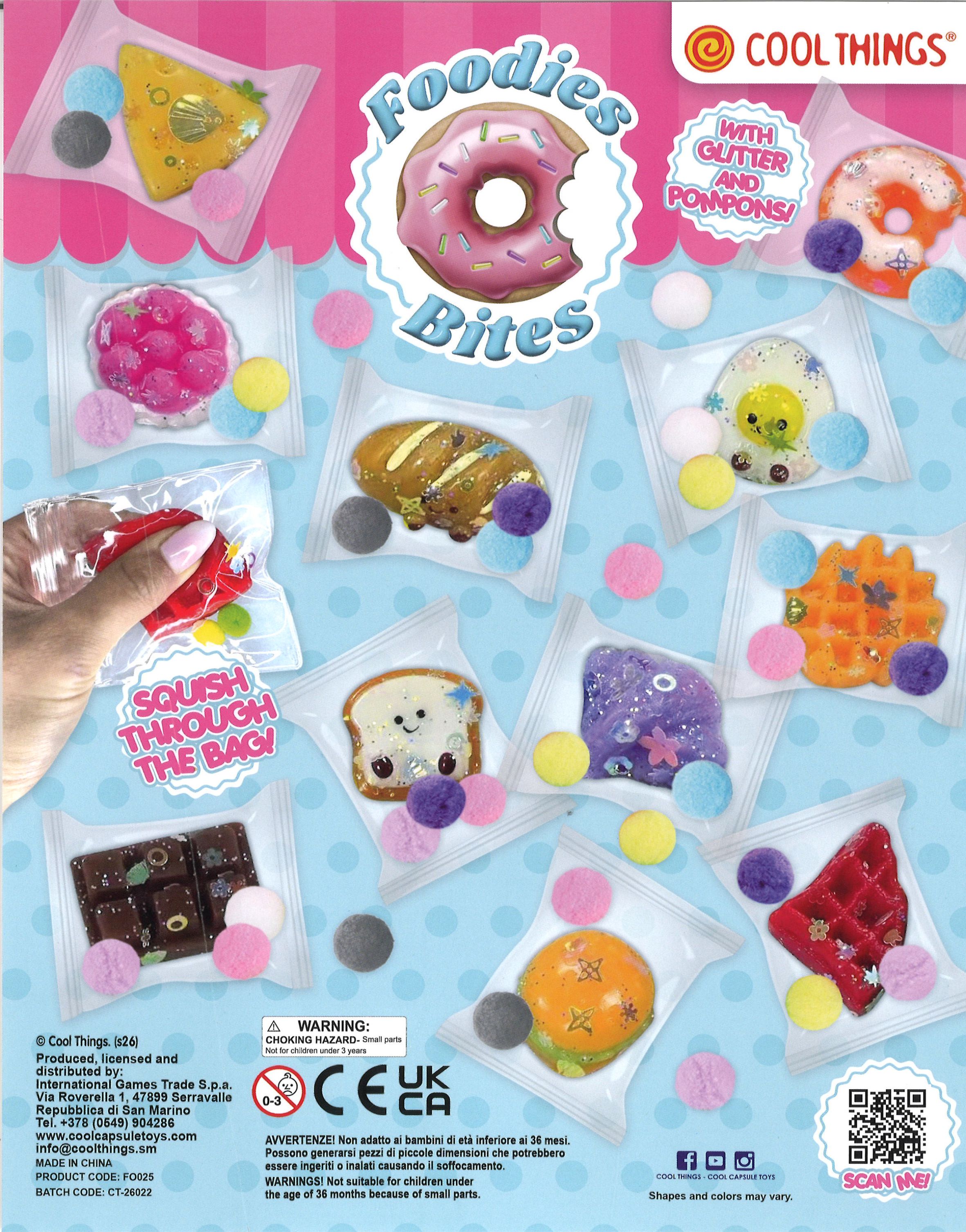 55mm Foodies