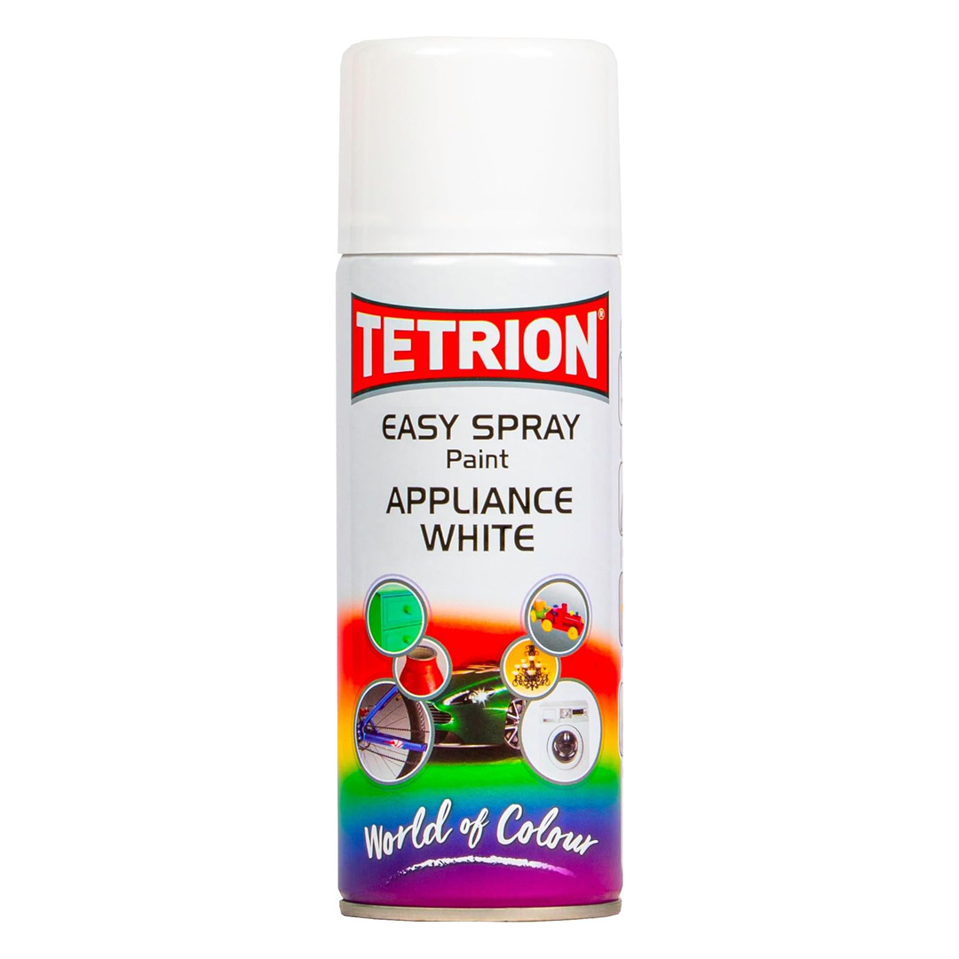 White spray paint