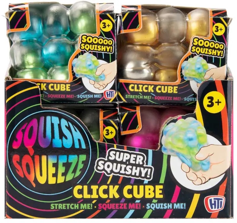 Squeeze Click Cube