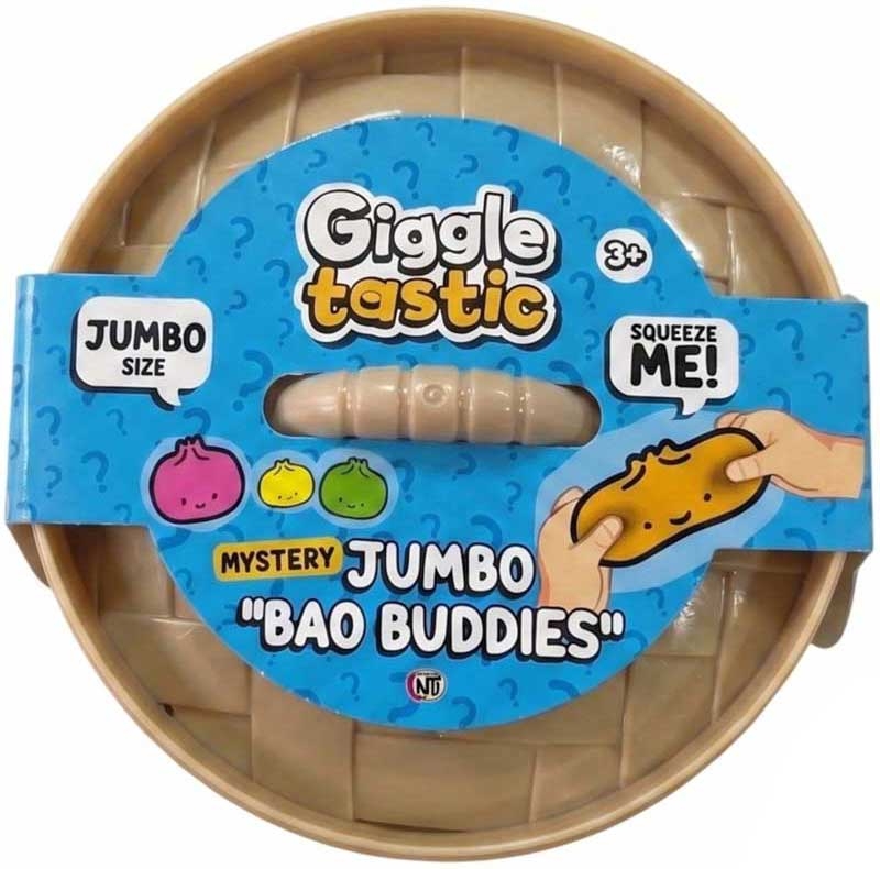 Jumbo Bao Buns